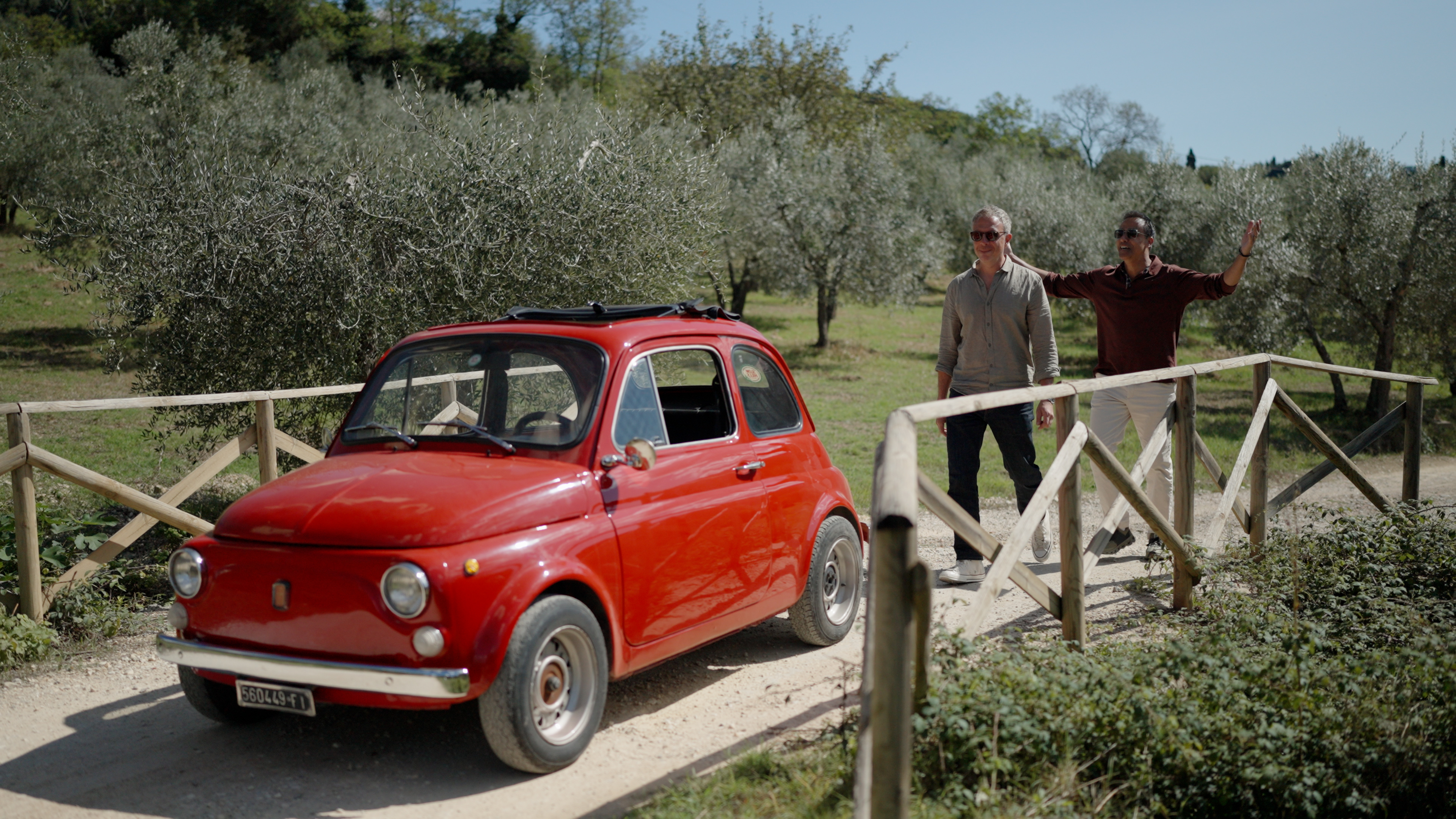 The program will also be available for streaming online.